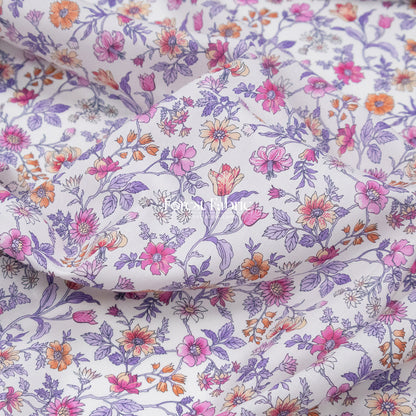 Liberty of London (Cotton Tana Lawn Fabric) - Tiger Lily