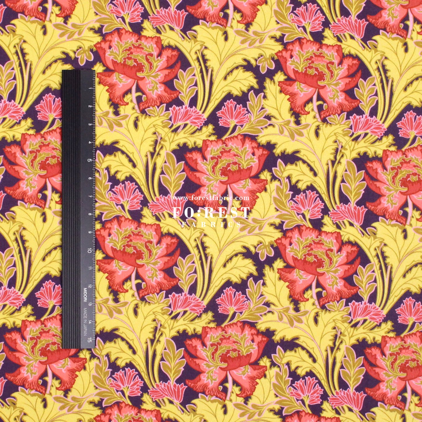 Liberty of London (Tana Lawn™ Cotton Fabric) - Poppy Flair