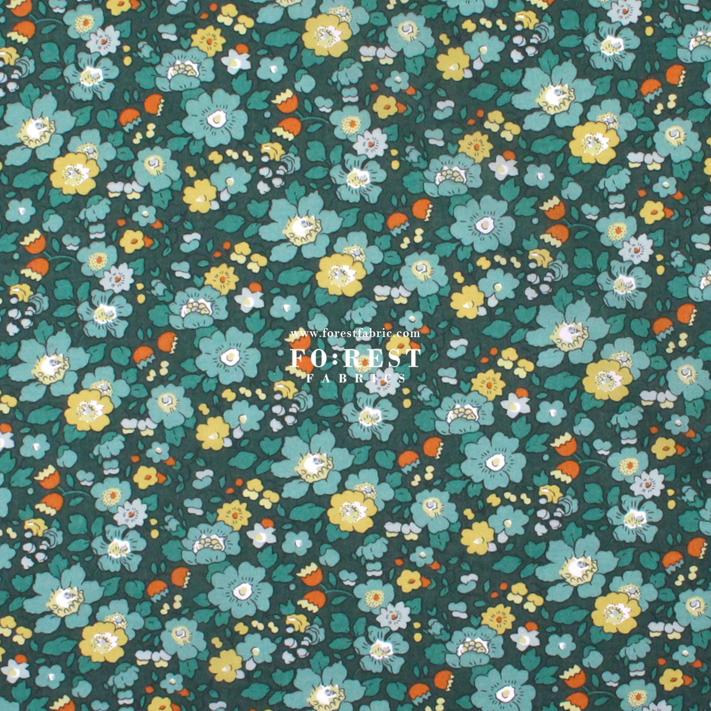 Liberty of London (Cotton Tana Lawn Fabric) - Betsy Meadow D