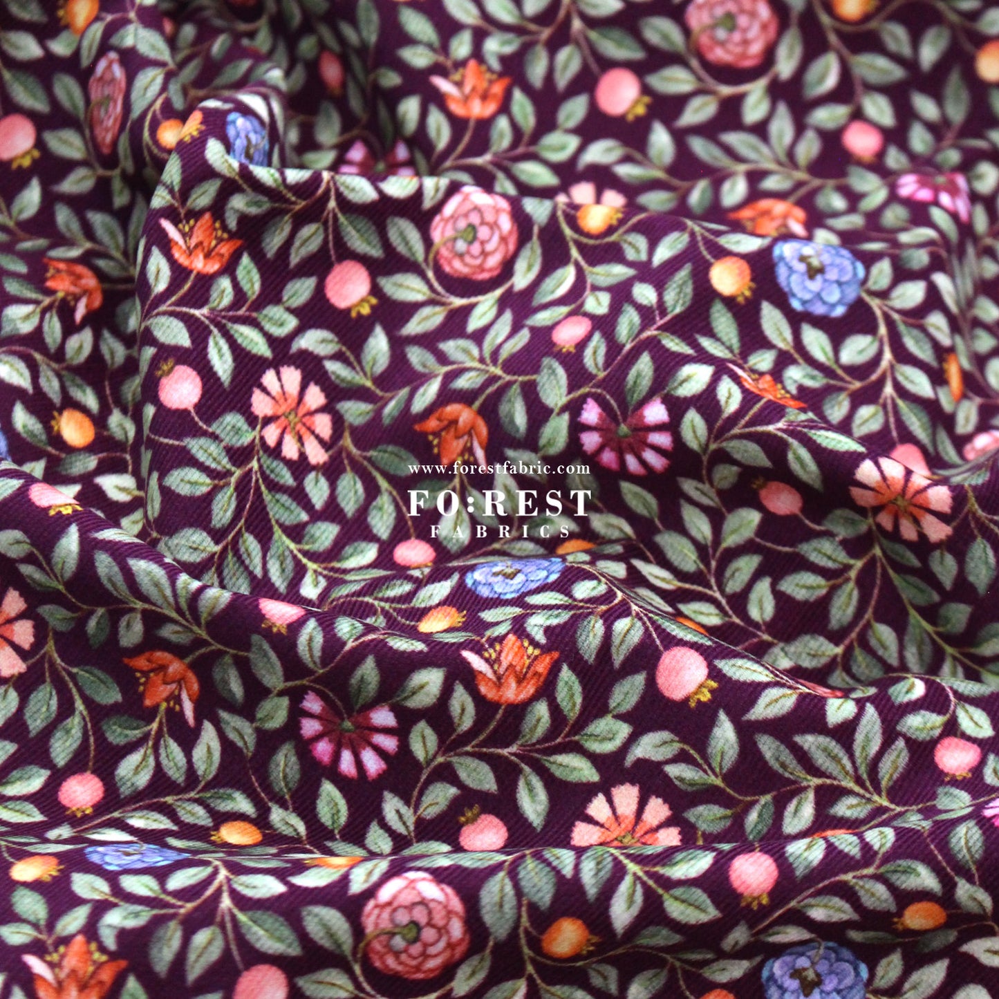 Liberty of London (28w Corduroy Fabric) - Zara Thanrose