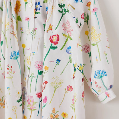 cotton - Flower Encyclopedia fabric