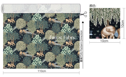cotton - The Art of William Morris fabric 2
