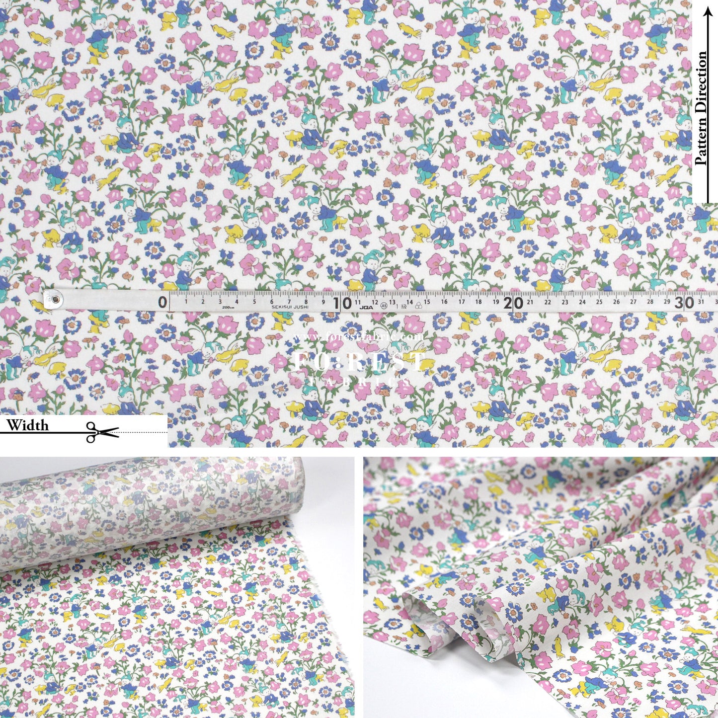 [日本布], [韓國布],[美國布],[Liberty],[DIY手作],   - FO:REST Fabric 布恩堂