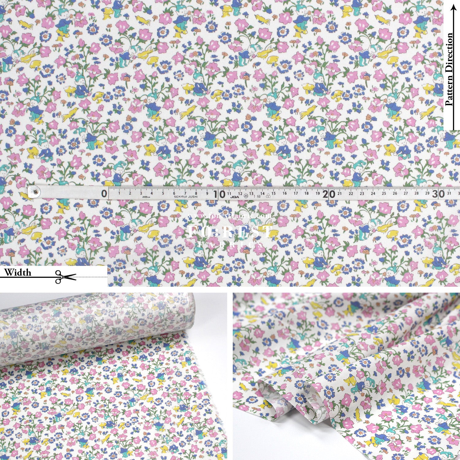 [日本布], [韓國布],[美國布],[Liberty],[DIY手作],   - FO:REST Fabric 布恩堂