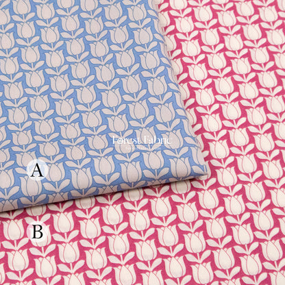 Liberty of London (Cotton Tana Lawn Fabric) - Tulipomania