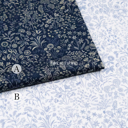 Liberty of London (Cotton Tana Lawn Fabric) - Shepherdley Lullaby
