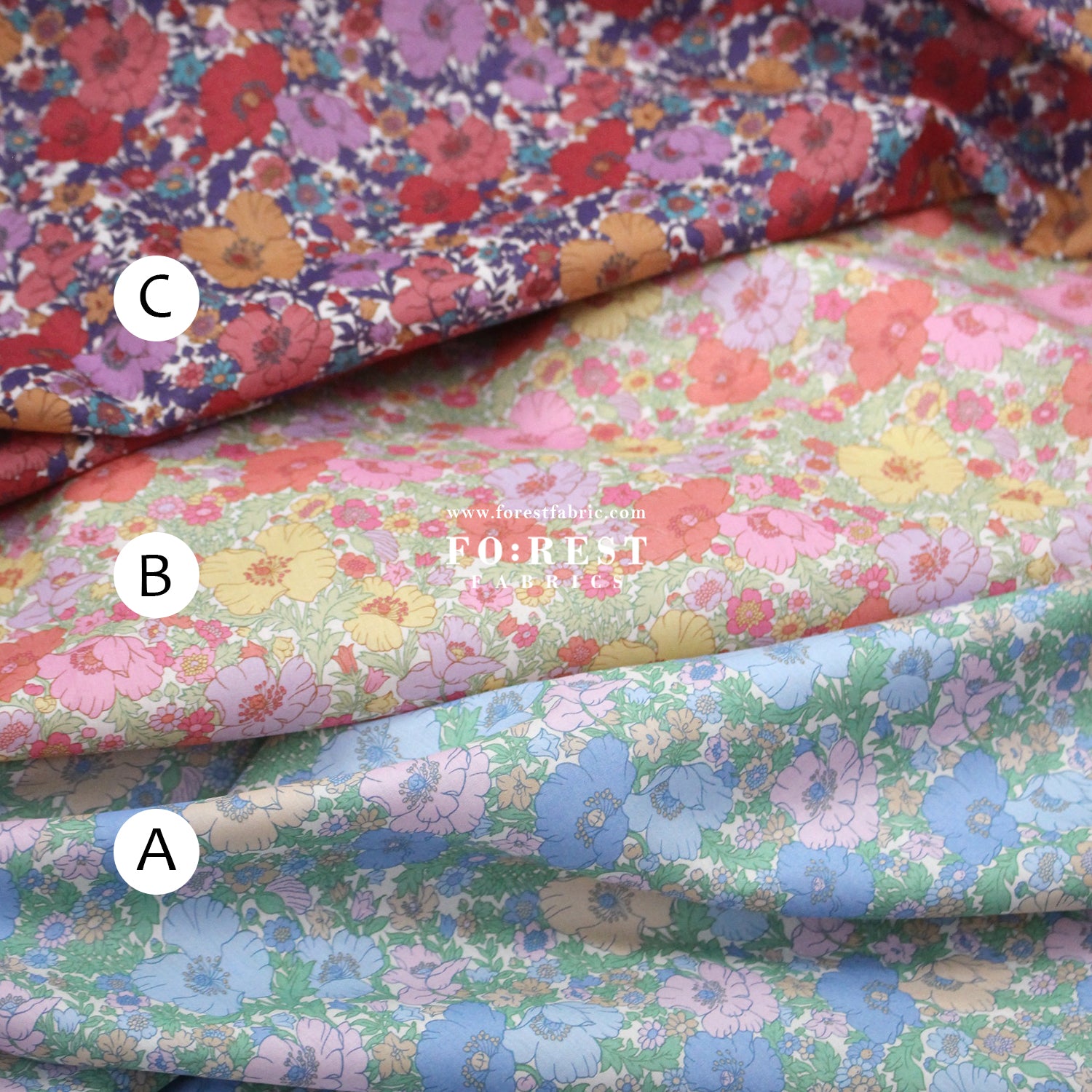 [日本布], [韓國布],[美國布],[Liberty],[DIY手作],   - FO:REST Fabric 布恩堂