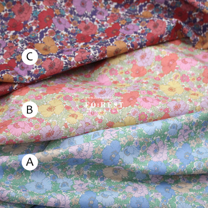 [日本布], [韓國布],[美國布],[Liberty],[DIY手作],   - FO:REST Fabric 布恩堂