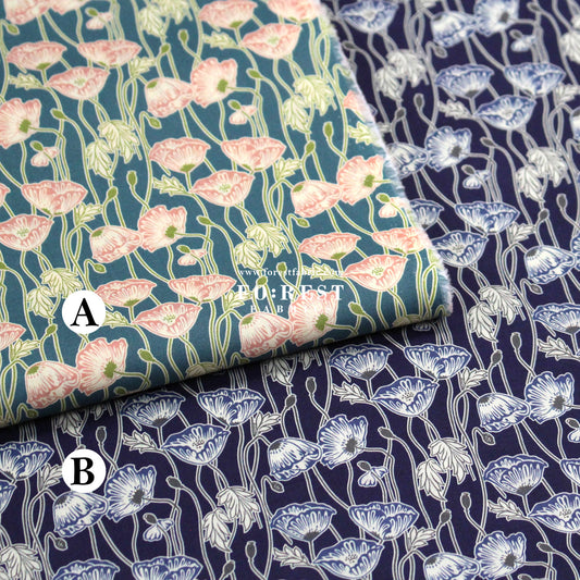 Liberty of London (Tana Lawn™ Cotton Fabric) - Erito Poppy