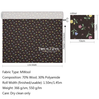 Liberty of London (wool Fabric) - Royal Stitch MWool