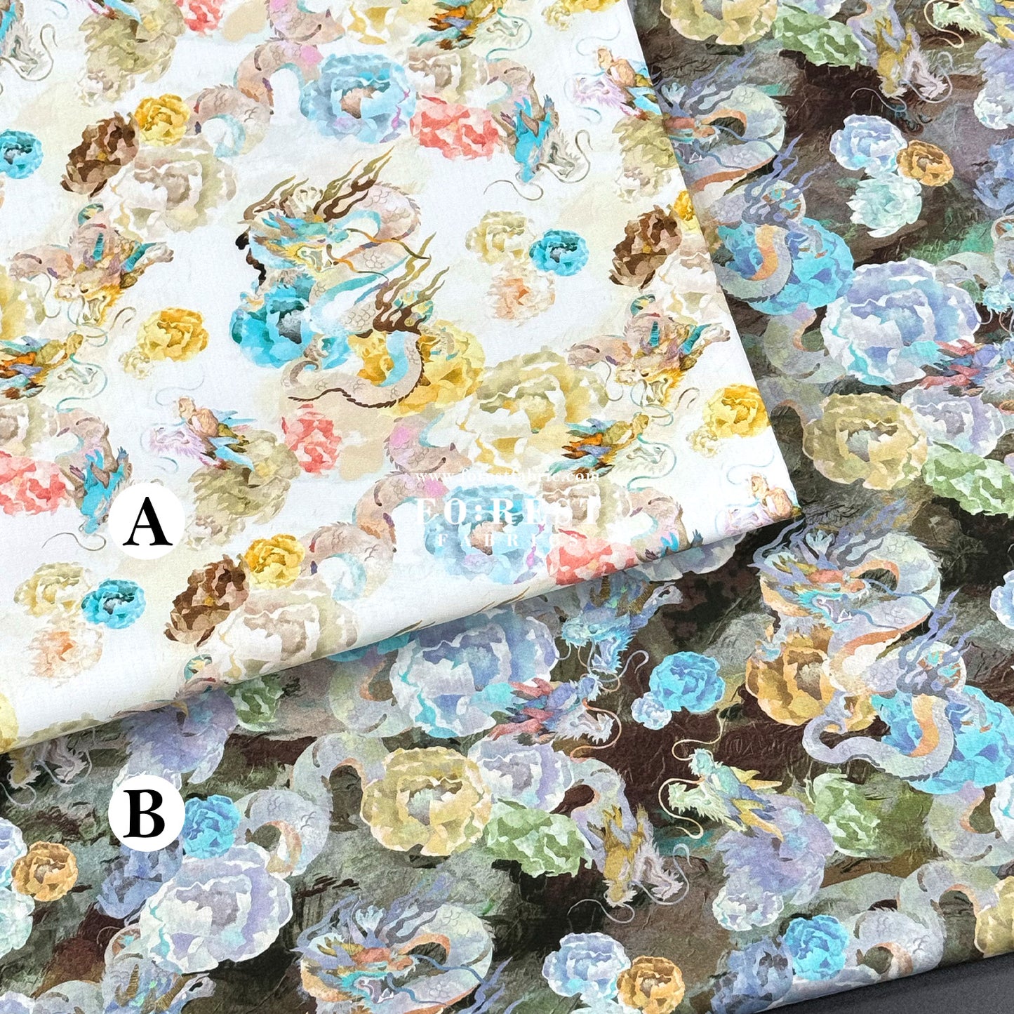 Liberty of London (Cotton Tana Lawn Fabric) - Endless Song