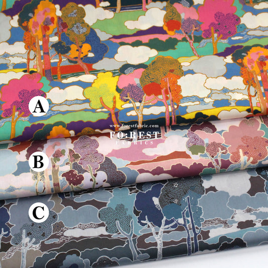 Liberty of London (Tana Lawn™ Cotton Fabric) - Prospect Road