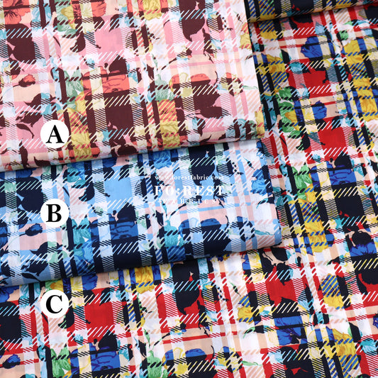 Liberty of London (Tana Lawn™ Cotton Fabric) - Carline Rebel