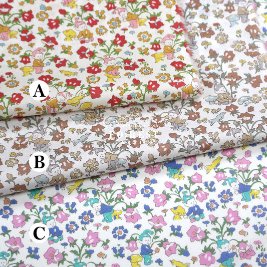 Liberty of London (Tana Lawn™ Cotton Fabric) - Rivendell Day