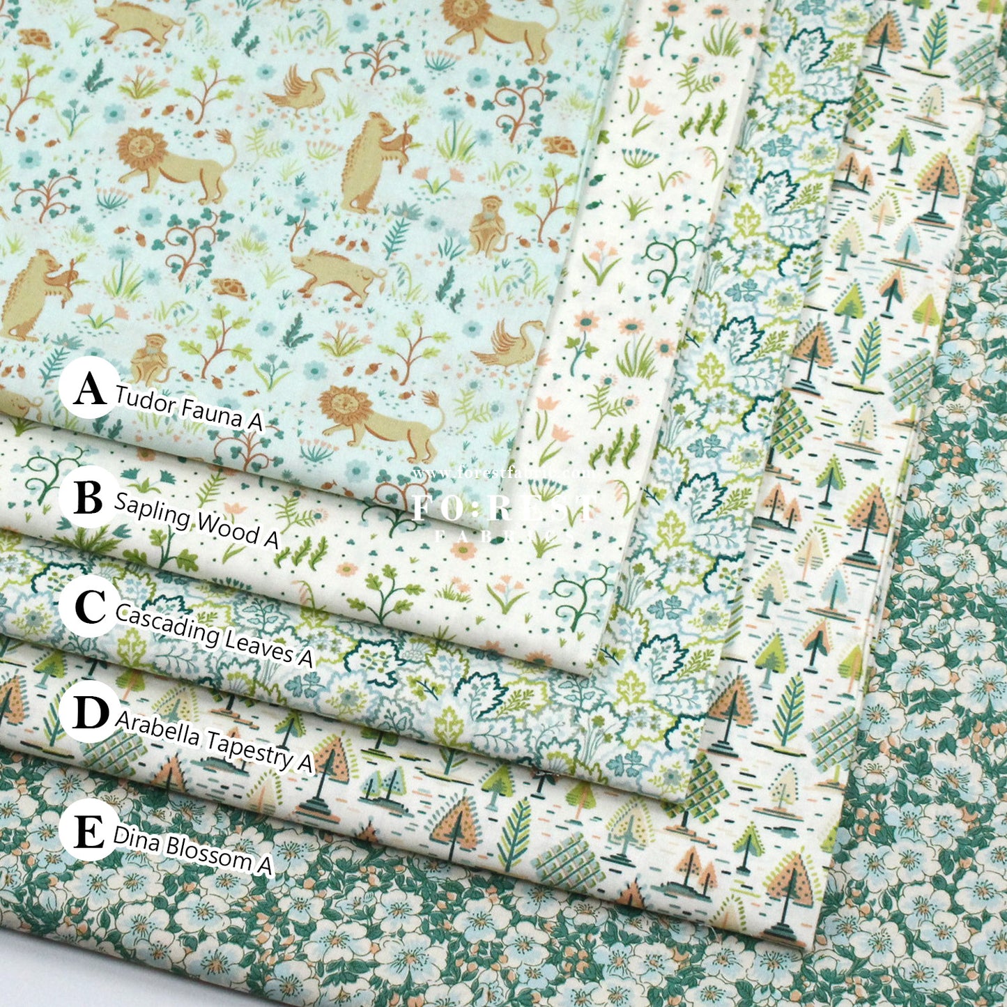 [日本布], [韓國布],[美國布],[Liberty],[DIY手作],   - FO:REST Fabric 布恩堂