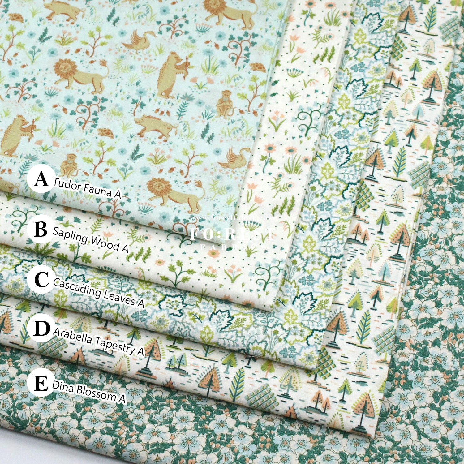 [日本布], [韓國布],[美國布],[Liberty],[DIY手作],   - FO:REST Fabric 布恩堂
