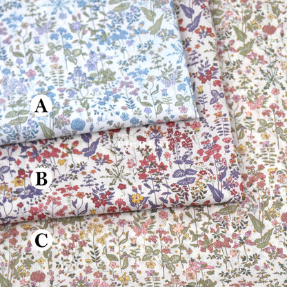 Liberty of London (Cotton Tana Lawn Fabric) - Field Flowers