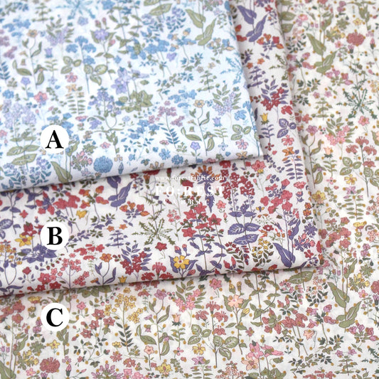 Liberty of London (Cotton Tana Lawn Fabric) - Field Flowers