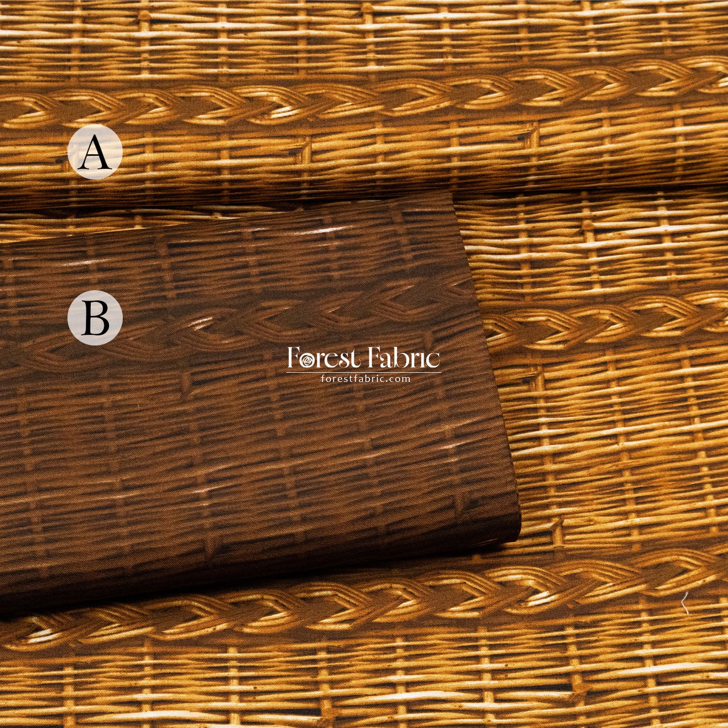 oxford - Faux Rattan fabric