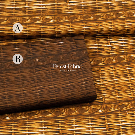oxford - Faux Rattan fabric