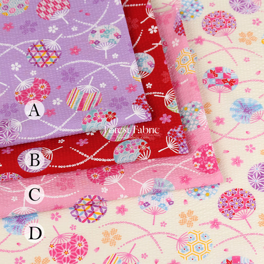 Seersucker cotton  - Japanese Washi Style fabric 泡泡棉