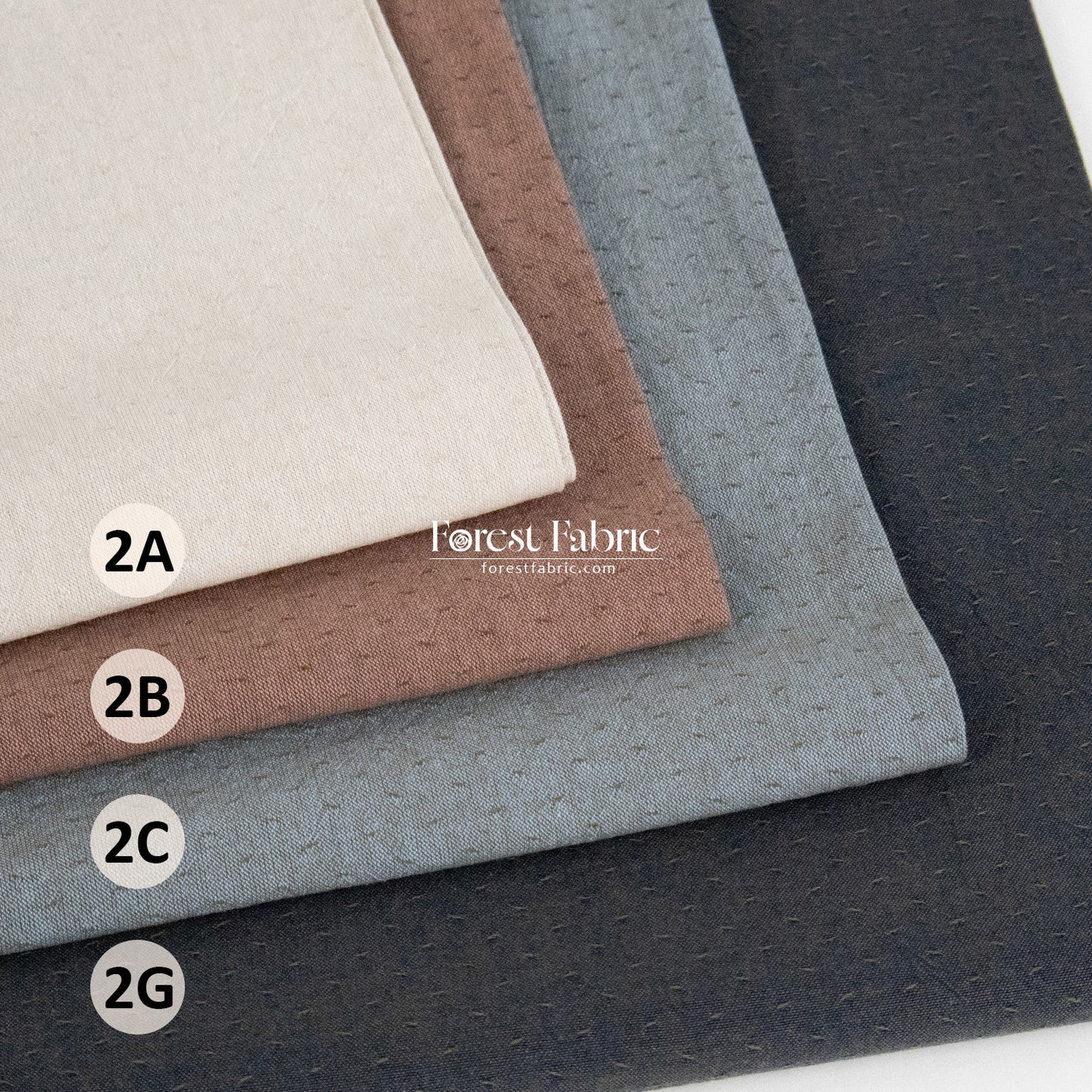 Yarn dyed cotton - Square100 2 fabric