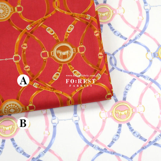 Liberty of London (Cotton Tana Lawn Fabric) - Equestrian