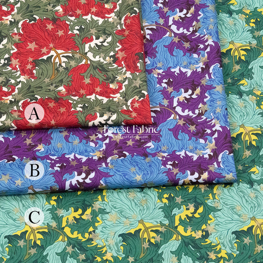 Liberty of London (Cotton Tana Lawn Fabric) - Merry Reverie