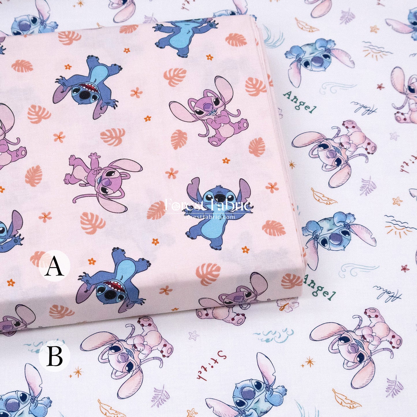 cotton - Stitch fabric 1
