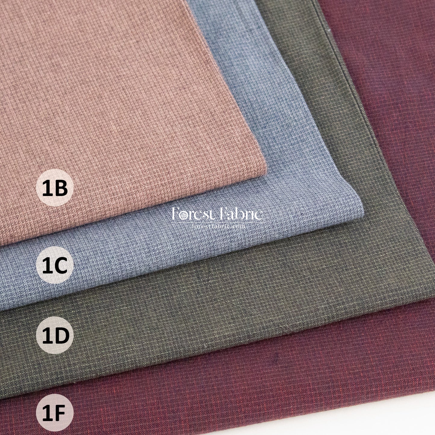 Yarn dyed cotton - Square100 1 fabric