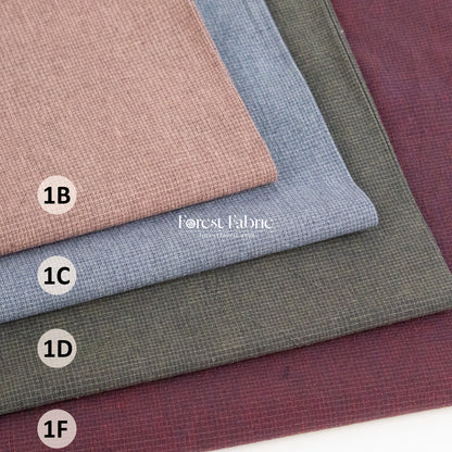 Yarn dyed cotton - Square100 1 fabric
