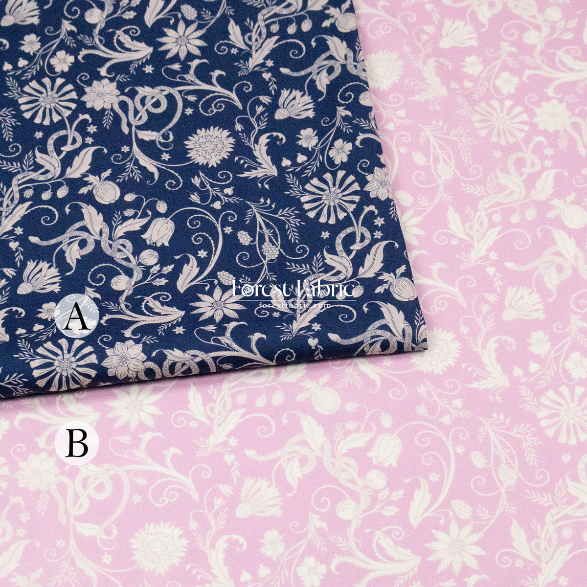 Liberty of London (Cotton Tana Lawn Fabric) - Hesperides