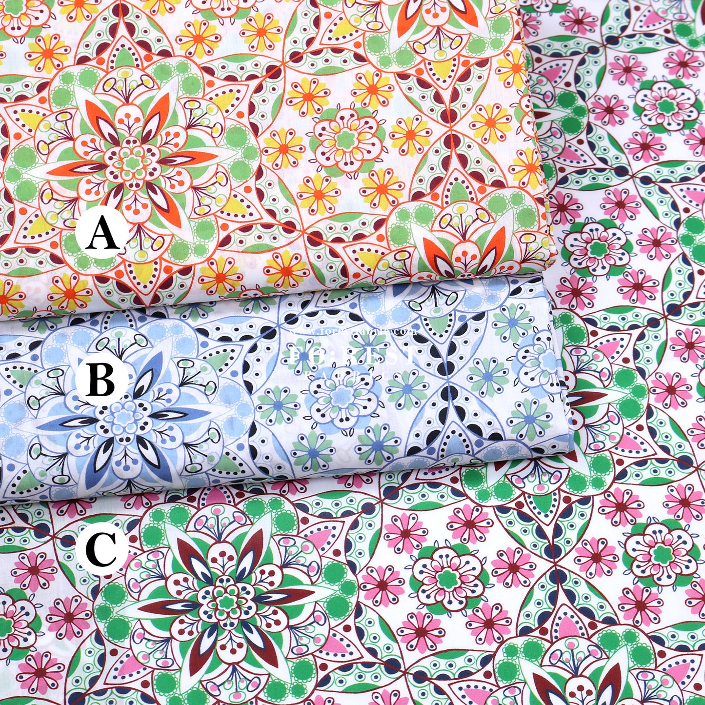 Liberty of London (Tana Lawn™ Cotton Fabric) - Serenity