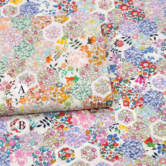Liberty of London (Cotton Tana Lawn Fabric) - Patchwork Stoeies