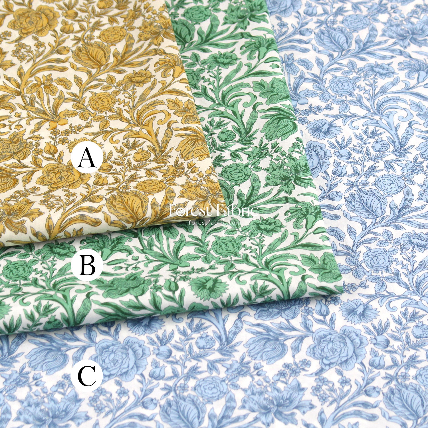 [日本布], [韓國布],[美國布],[Liberty],[DIY手作],   - FO:REST Fabric 布恩堂