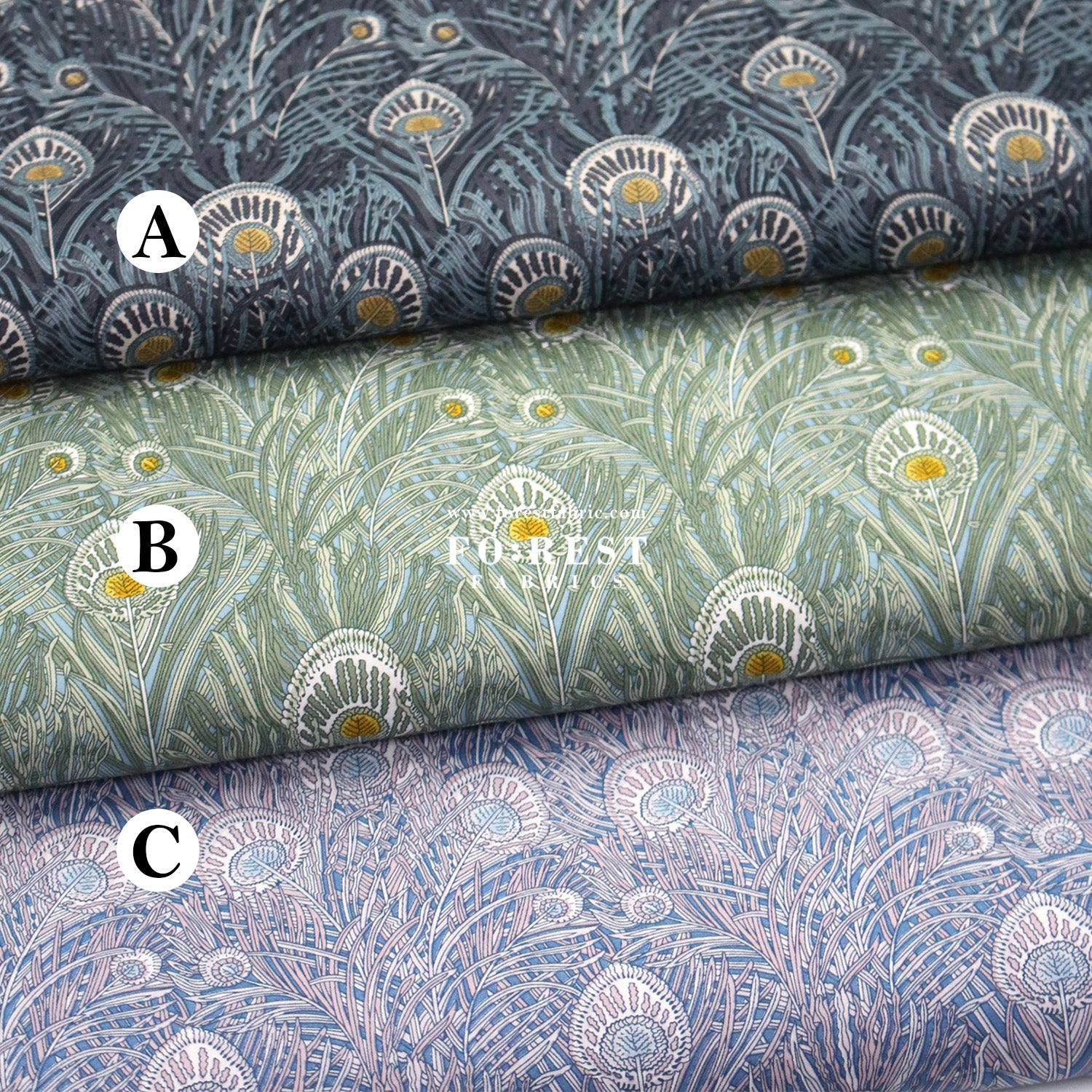 [日本布], [韓國布],[美國布],[Liberty],[DIY手作],   - FO:REST Fabric 布恩堂