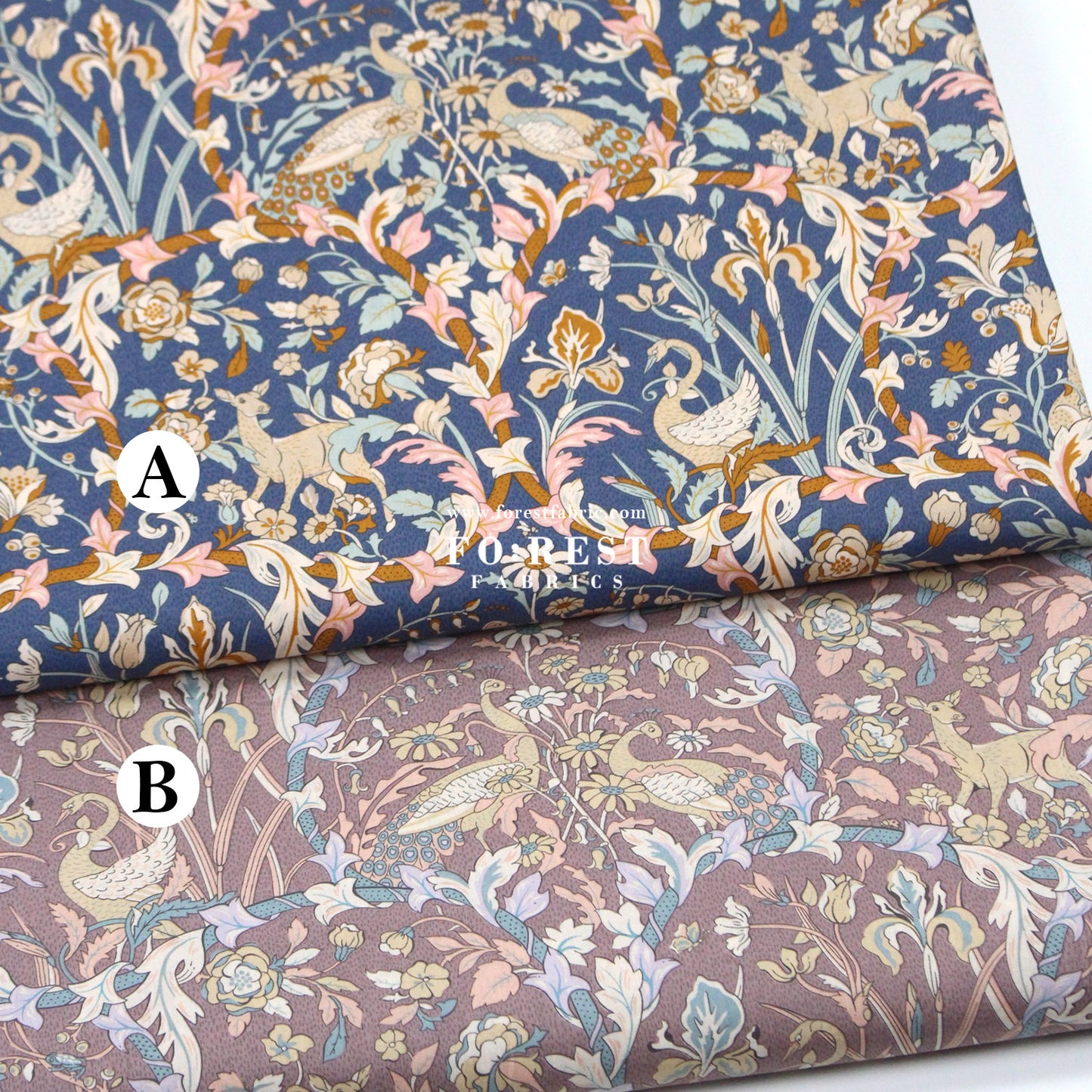 Liberty of London (Tana Lawn™ Cotton Fabric) - Joan