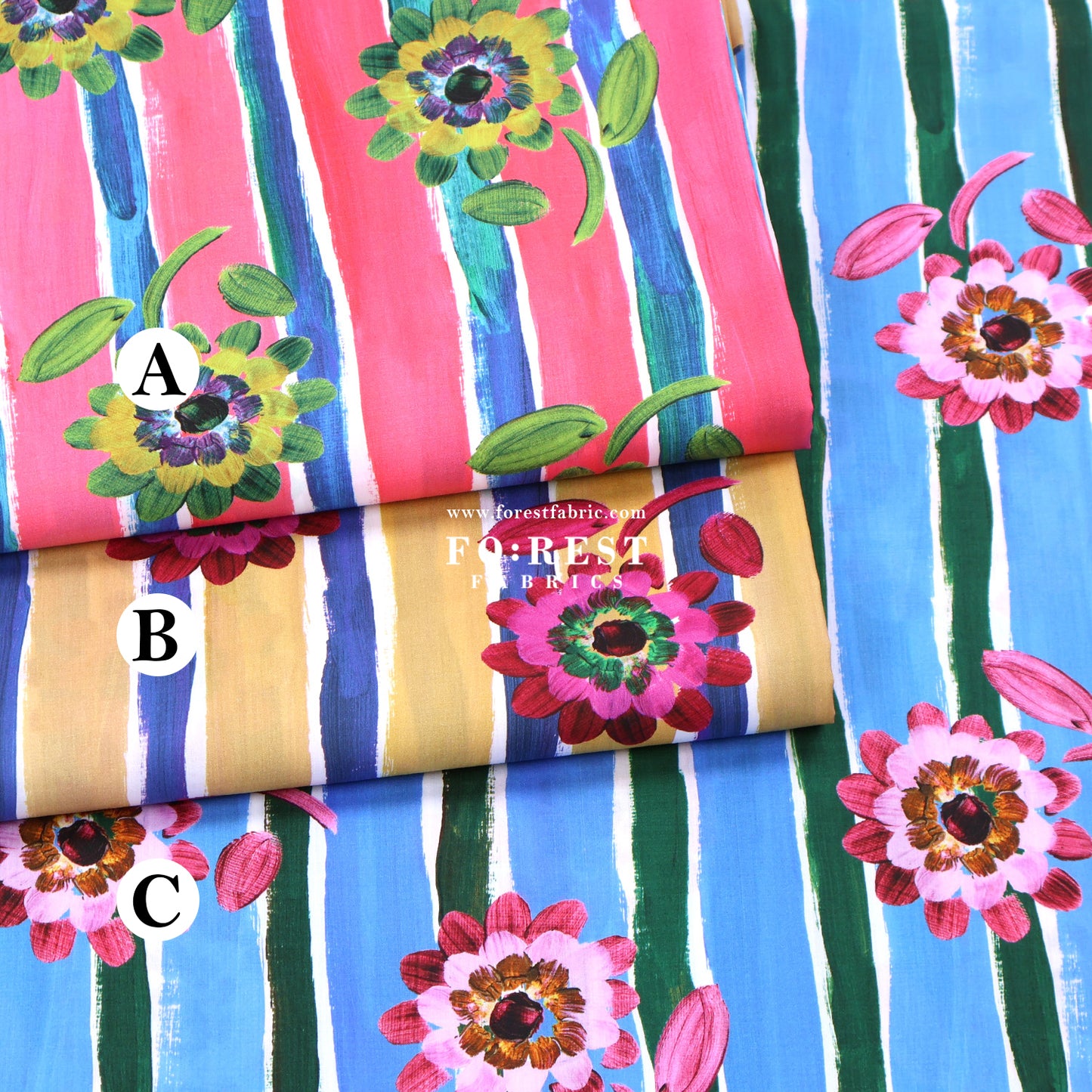 Liberty of London (Tana Lawn™ Cotton Fabric) - Beau