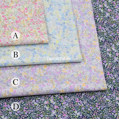 cotton -  Petite Flower fabric