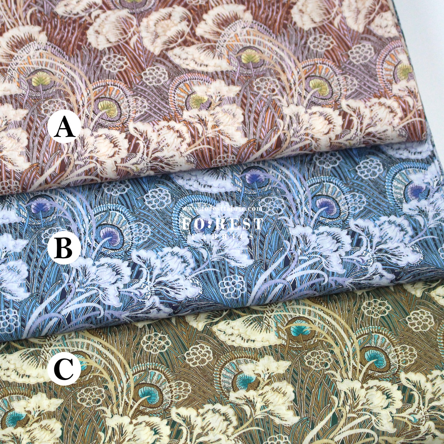 Liberty of London (Tana Lawn™ Cotton Fabric) - Hera Hana