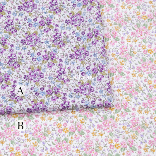 Liberty of London (Cotton Tana Lawn Fabric) - Daisy Annabel