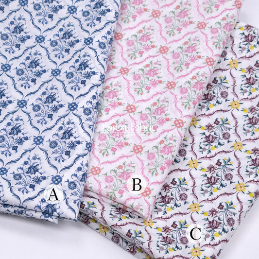 Liberty of London (Cotton Tana Lawn Fabric) - Floral Verse
