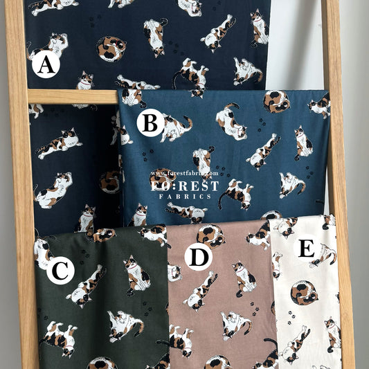 [日本布], [韓國布],[美國布],[Liberty],[DIY手作],   - FO:REST Fabric 布恩堂