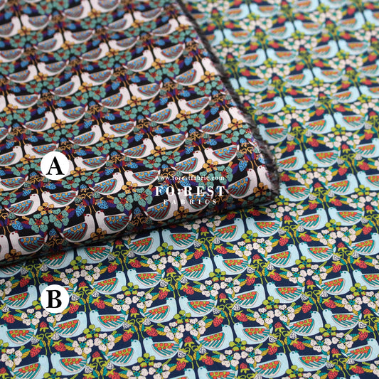 Liberty of London (Cotton Tana Lawn Fabric) - Strawberry Feast
