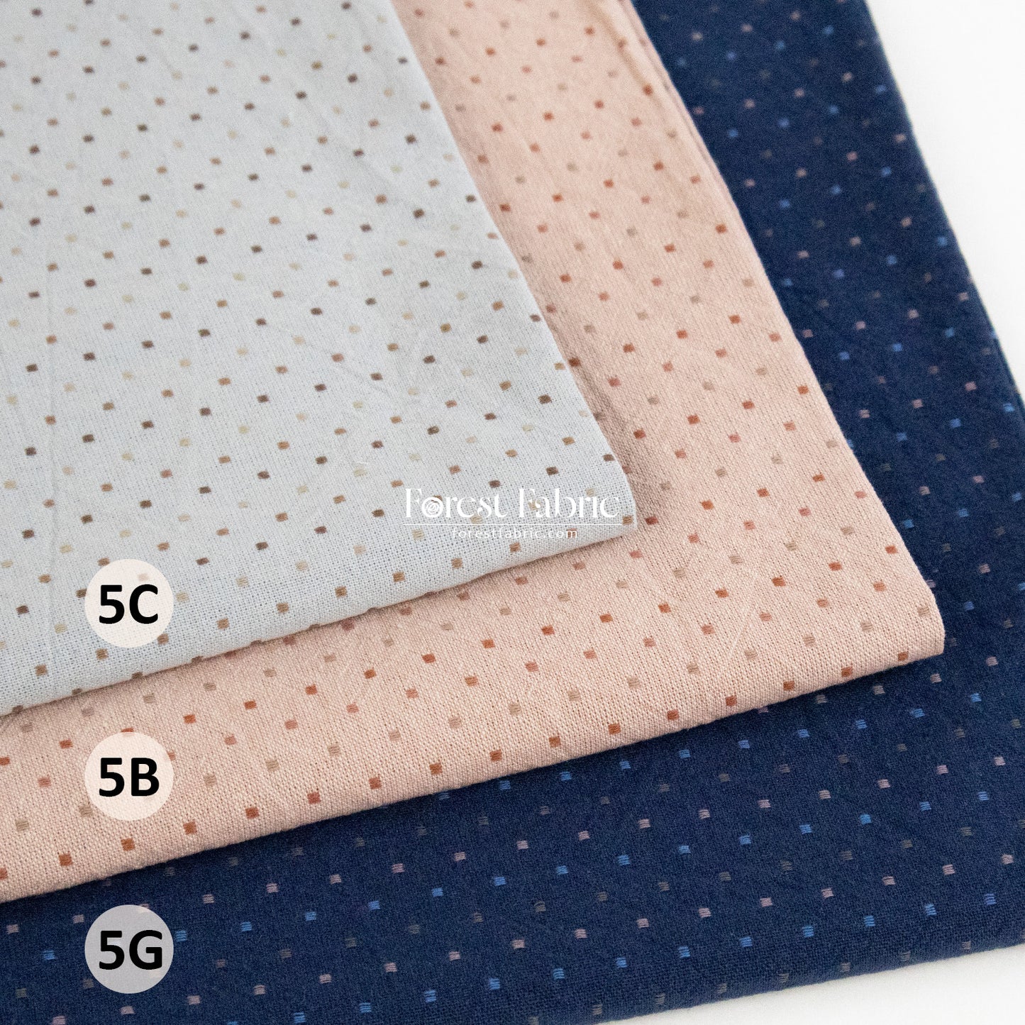 Yarn dyed cotton - Square100 5 fabric
