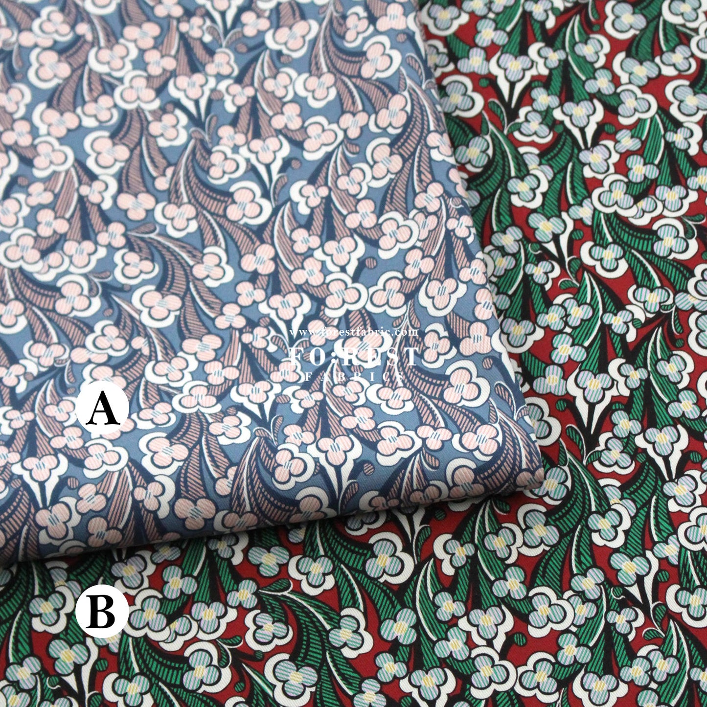 Liberty of London (Cotton Twill Fabric) - Laith