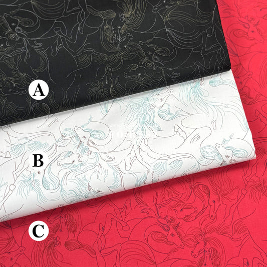 Liberty of London (Cotton Tana Lawn Fabric) - NAZ Horse