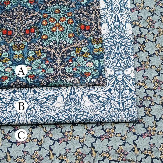 cotton - The Art of William Morris fabric 5