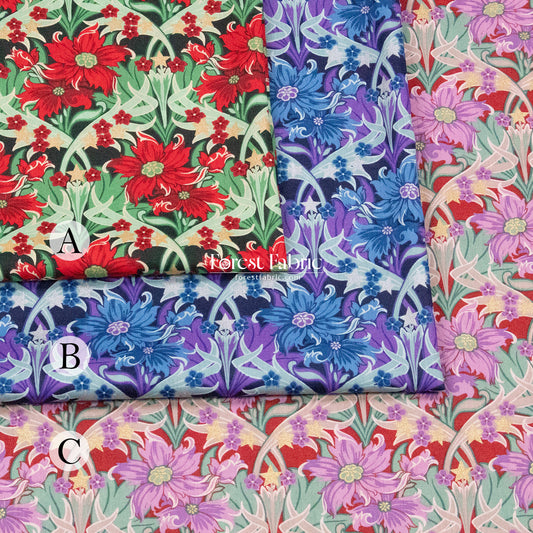 Liberty of London (Cotton Tana Lawn Fabric) - Merry Mews