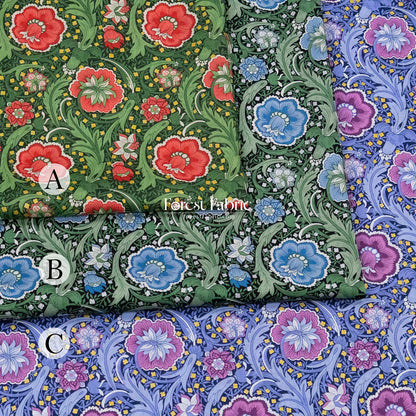 Liberty of London (Cotton Tana Lawn Fabric) - Festive Finesse